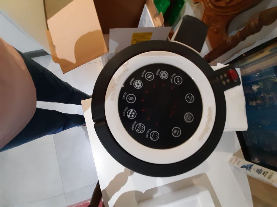 Maquina de fazer sopa  Murphy richards