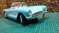 Chevrolet Corvette (1957) Bburago 1:18 skala 1/18 Stan dobry