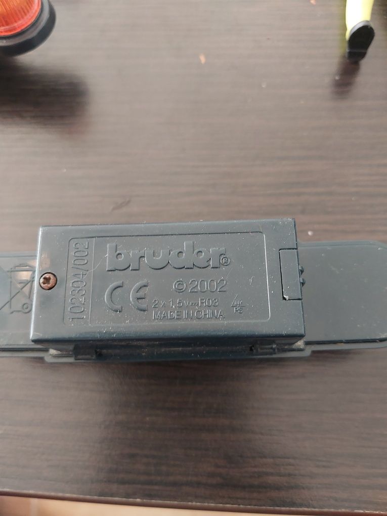 Bruder moduł świetlny plus ludzik