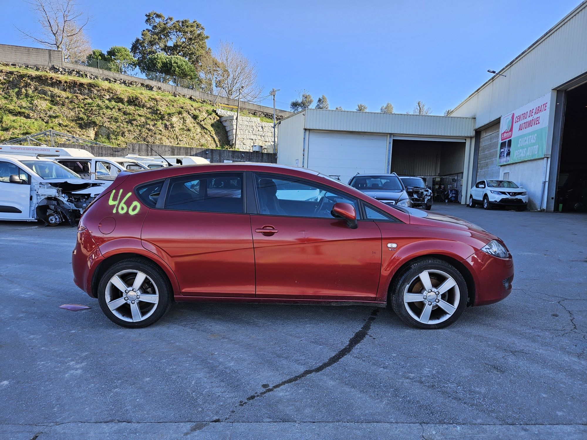 Seat Leon 1P 2.0 TDi 140CV de 2008 para peças
