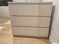 Comoda branca ikea