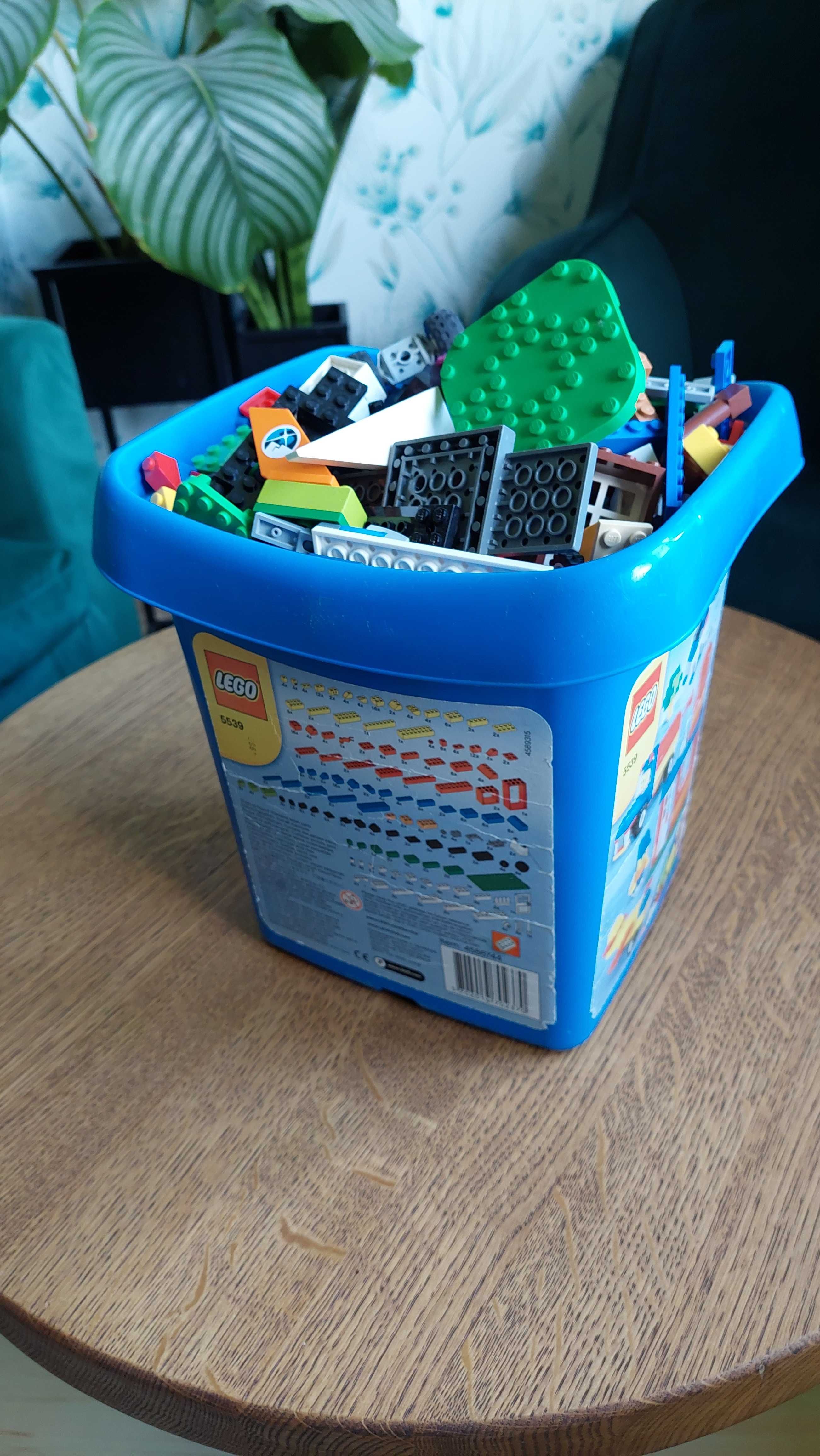Oryginalne klocki Lego w pudle zmieszane 1,9 KG