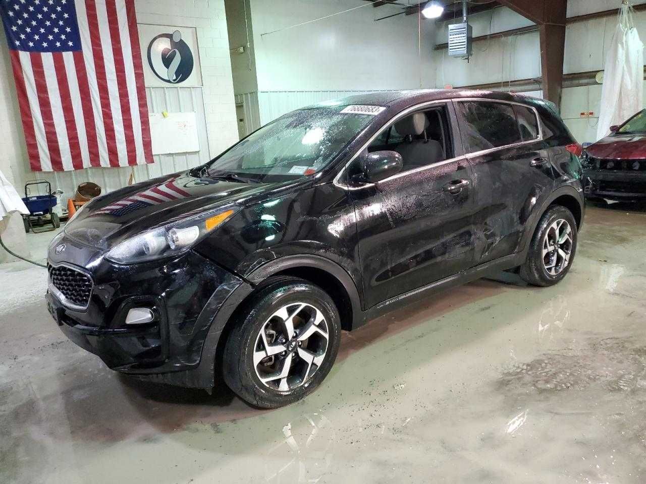 2020 Kia Sportage Lx USA