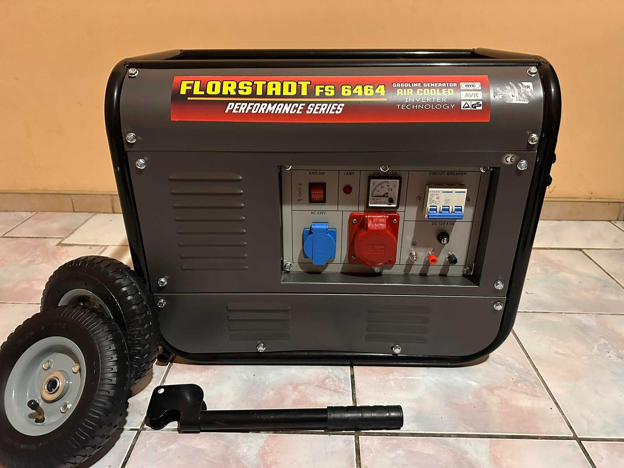 Agregat prądotwórczy FLORSTADT FS 6464