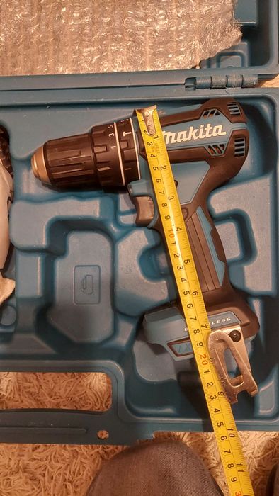 Walizka pusta,  kufer  Makita na akku wkretarke DHP 482