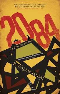 2084 - O fim do mundo - Usado, muito bom estado