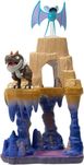 Покемон-Дракон Select Mountain Cave Environment Tyrunt , Zubat Battle