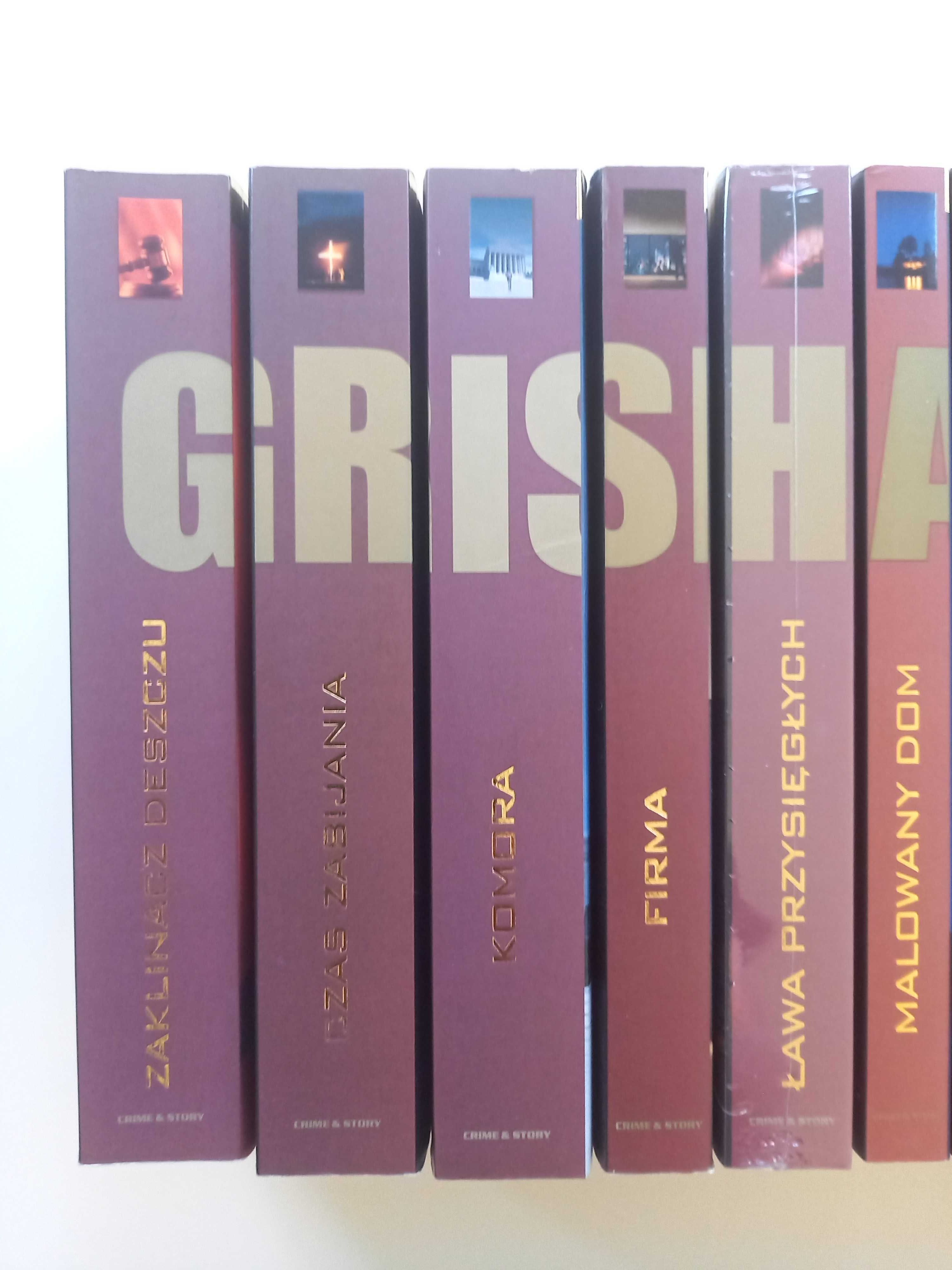 John Grisham - Klasyka sensacji - Komplet - 20 tomów