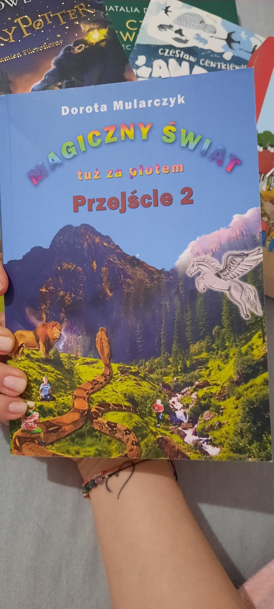 Magiczny świat tuż za płotem. Przejście 2