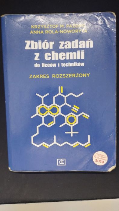 Zbiór zadań z Chemii OE PAZDRO dla liceów i techników