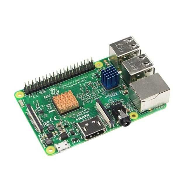 NOVO - Dissipadores | Coolers para Raspberry Pi 2 / 3B / 3B+