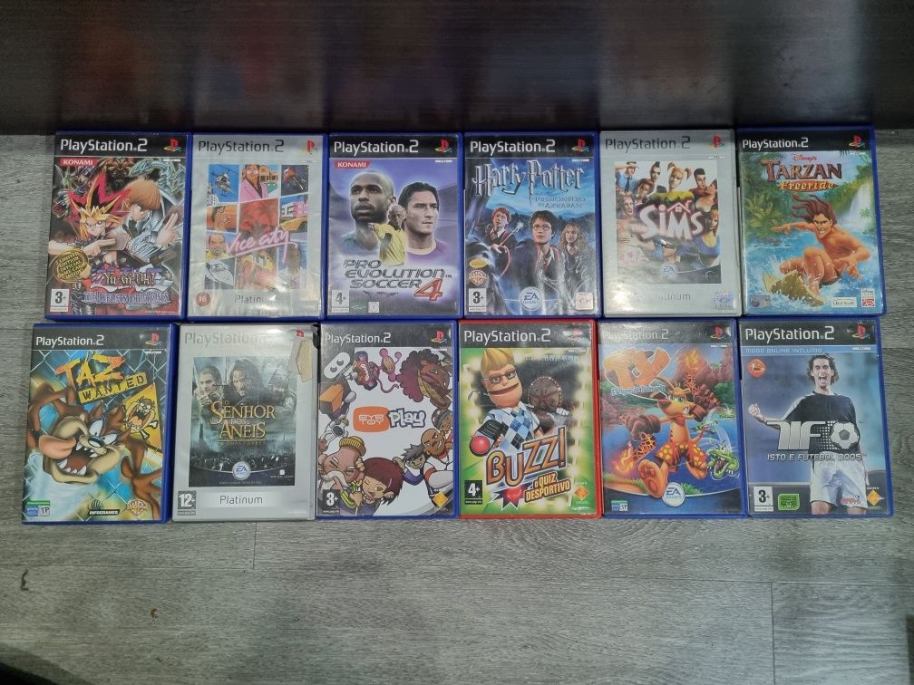 Jogos PS2 para desocupar