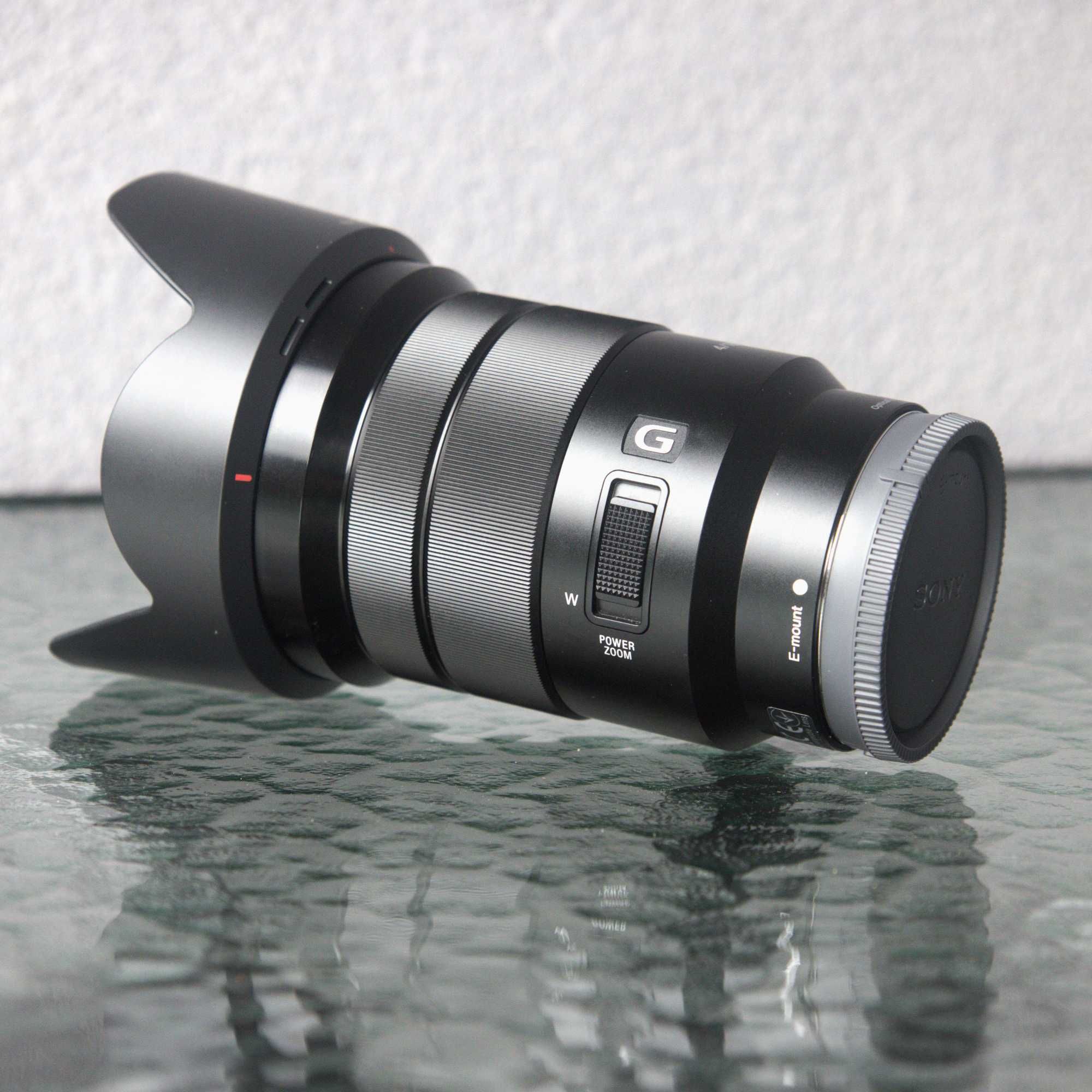 Obiektyw Sony E PZ 18 – 05 mm F4 G OSS