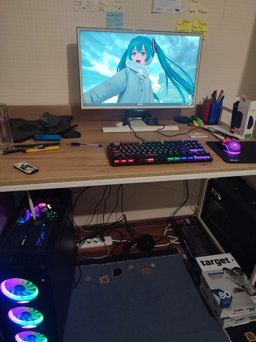 Ігровий Комп'ютер AMD Ryzen 5 3600 RX 5500 RX 32 ГБ ОЗУ 1 ТБ SSD