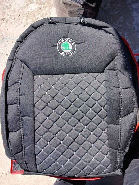Авточохли чехлы Skoda Octavia Tour A5 А7 Tour Superb Fabia Karoq Yeti