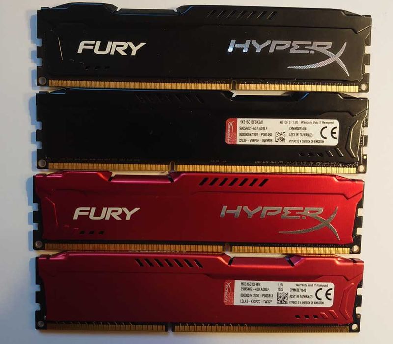 Pamięć DDR3 4 x 4 GB plus płyta główna plus procesor