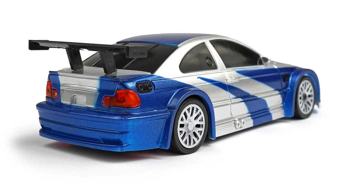 Samochód RC do driftu BMW M3 GTR NFS Most Wanted ULEPSZONY ŻYROSKOP