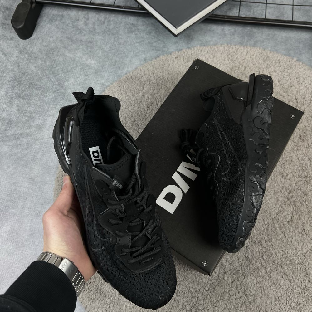 Кросівки Nike react vision Black