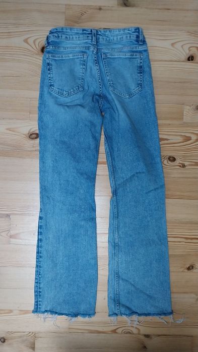 Spodnie denim jeans rozm.32 H&M