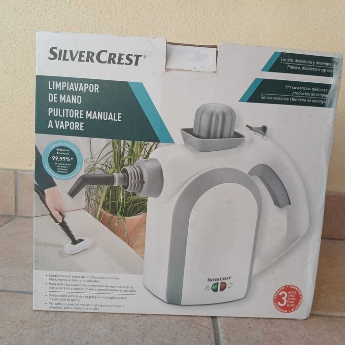 Máquina de limpeza a vapor