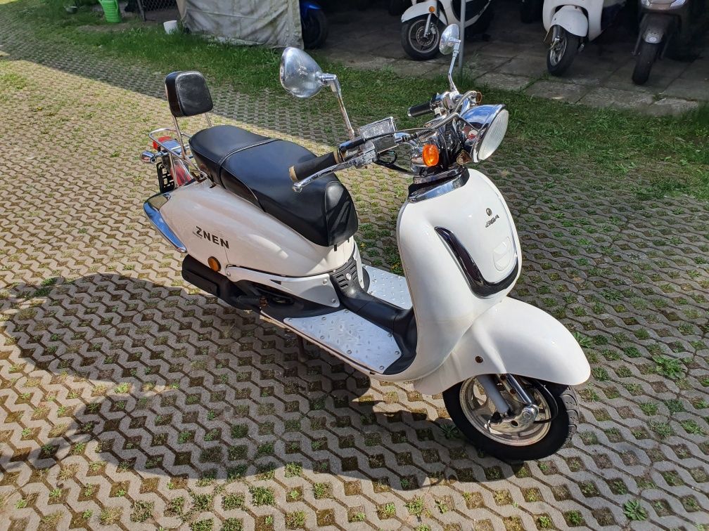 Skuter RETRO ZNEN 50 4t w dobrym stanie TRANSPORT RATY wysyłka
