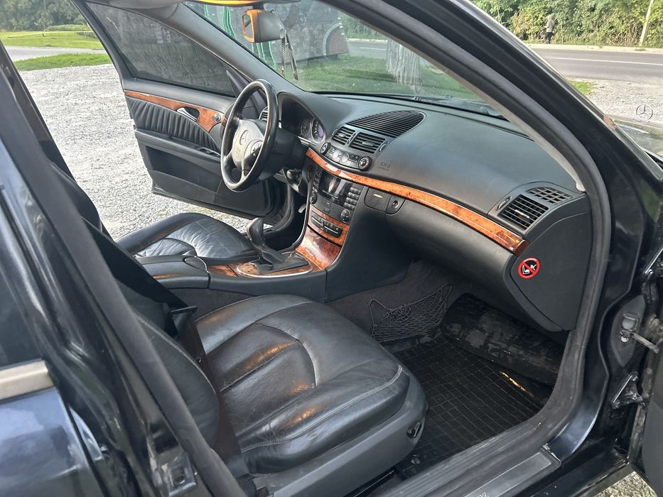 W211 2.6 бензин механіка