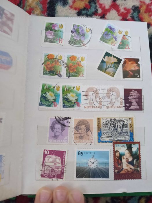 обмін поштових марок номер 1