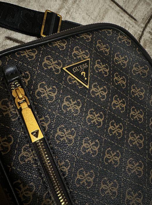 Оригінал чоловіча сумка guess