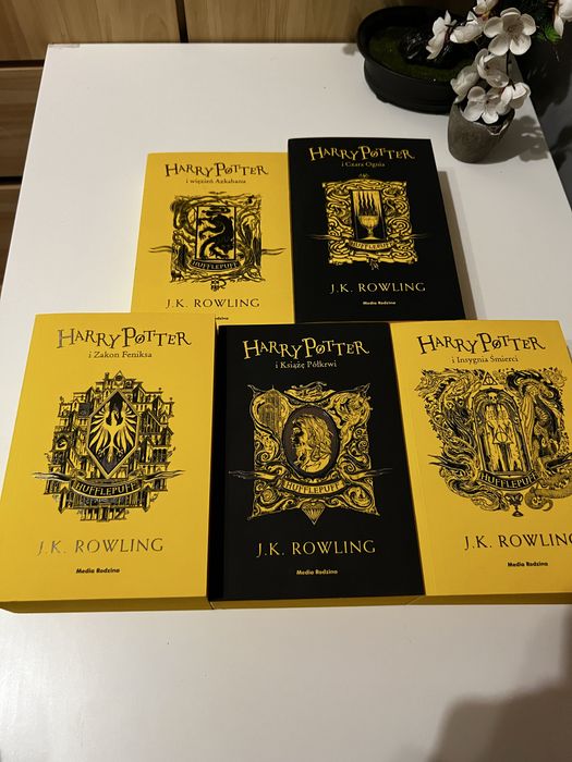 Harry Potter - Zestaw 3-7 - Hufflepuff Edition
