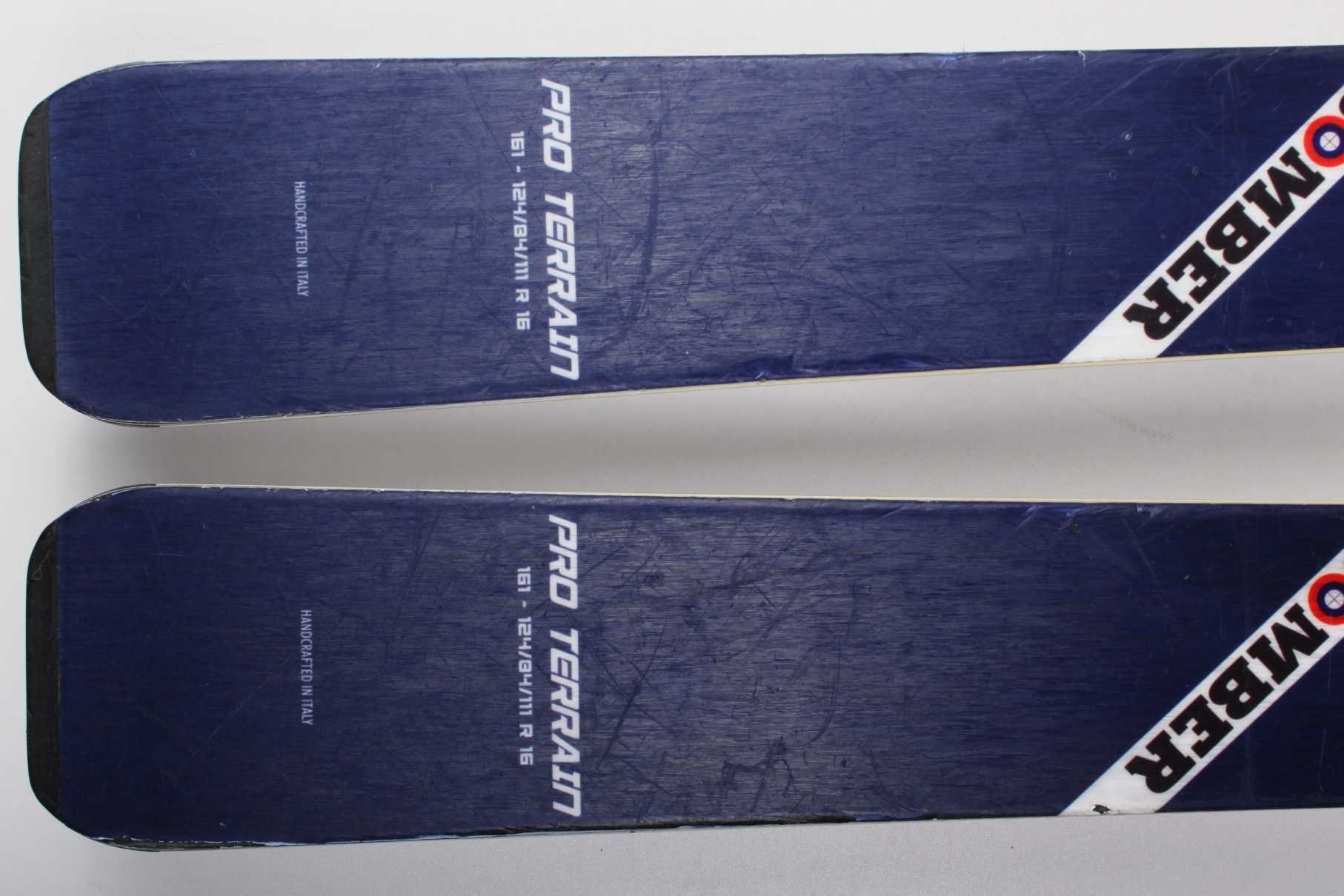 Narty Bomber Ski Pro Terrain 84 161 cm Premium All-mountain - 1556