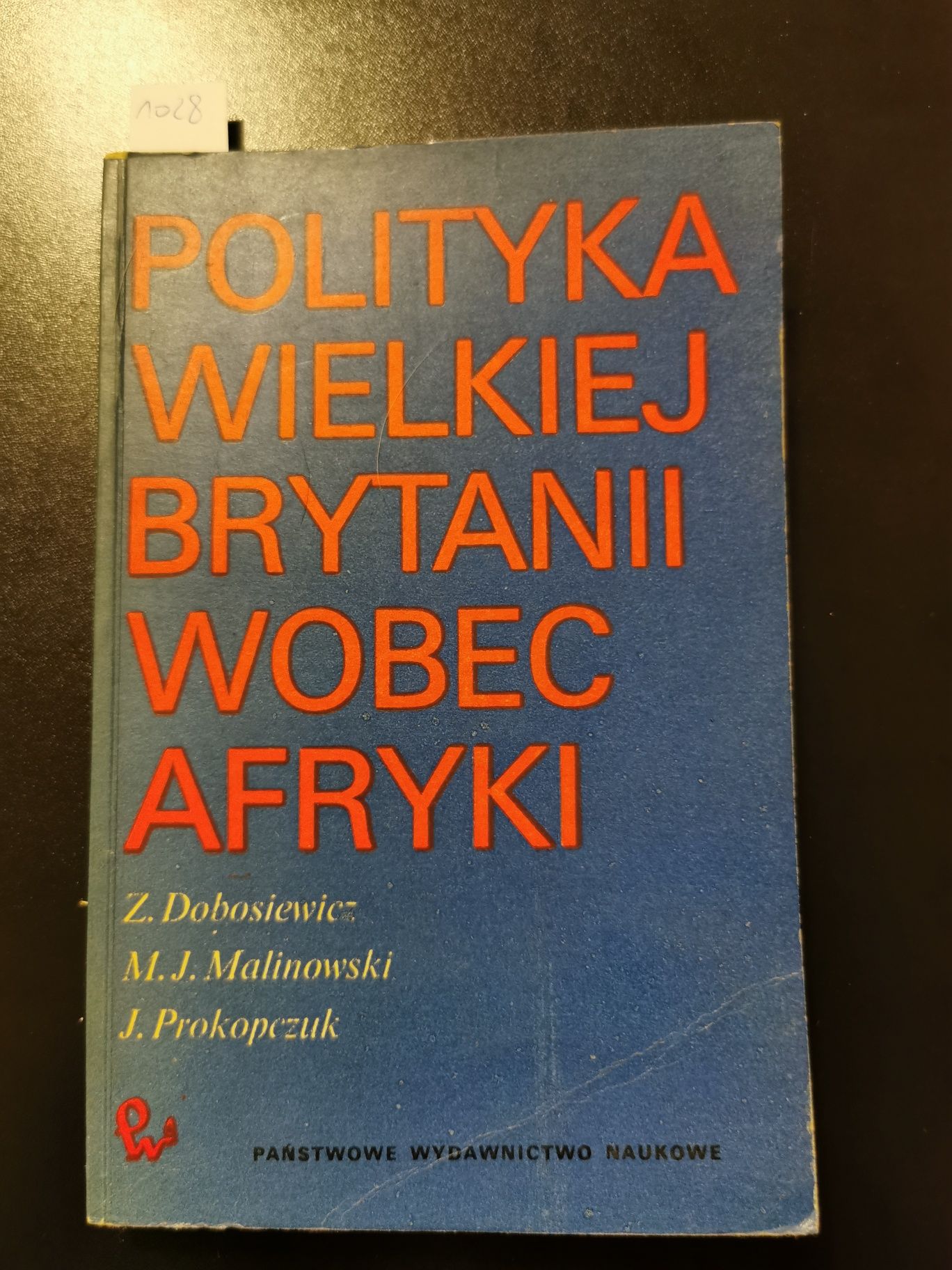 Polityka Wielkiej Brytanii wobec Afryki Dobosiewicz Malinowski