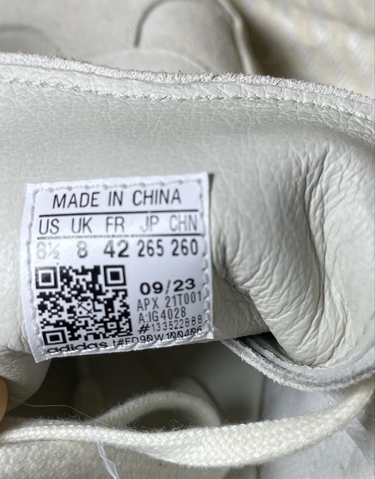 Adidas  Y-3 Gazelle Beige 42 унісекс оригінал