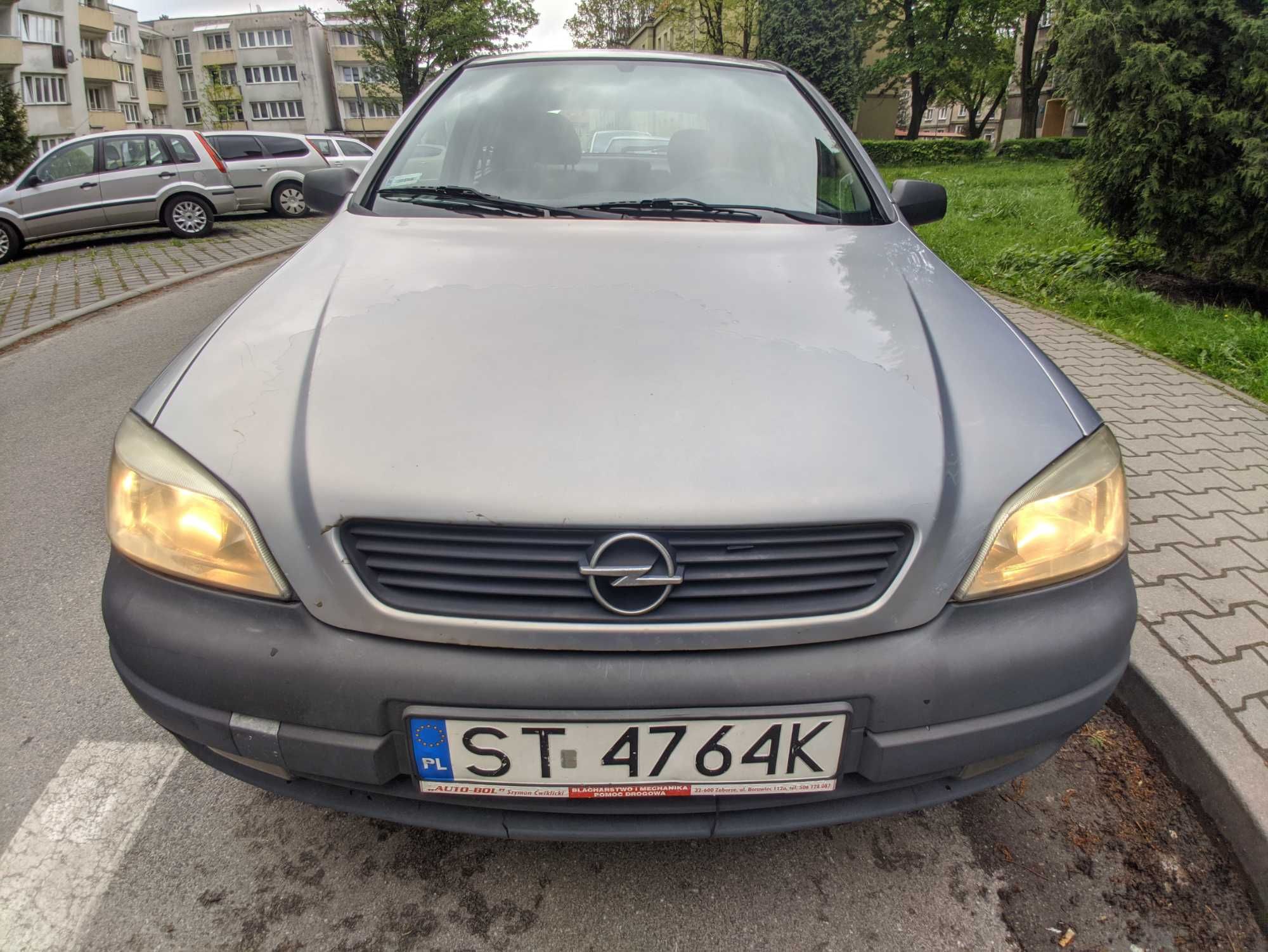 Opel Astra G 2000 2.0D