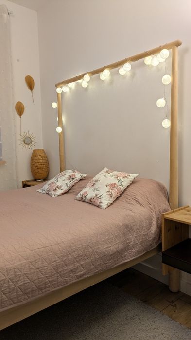 Łóżko Boho Ikea Gjora