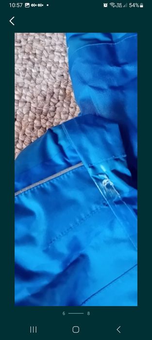 Kombinezon Tchibo zimowy 98-104 granatowy na zimę narciarski