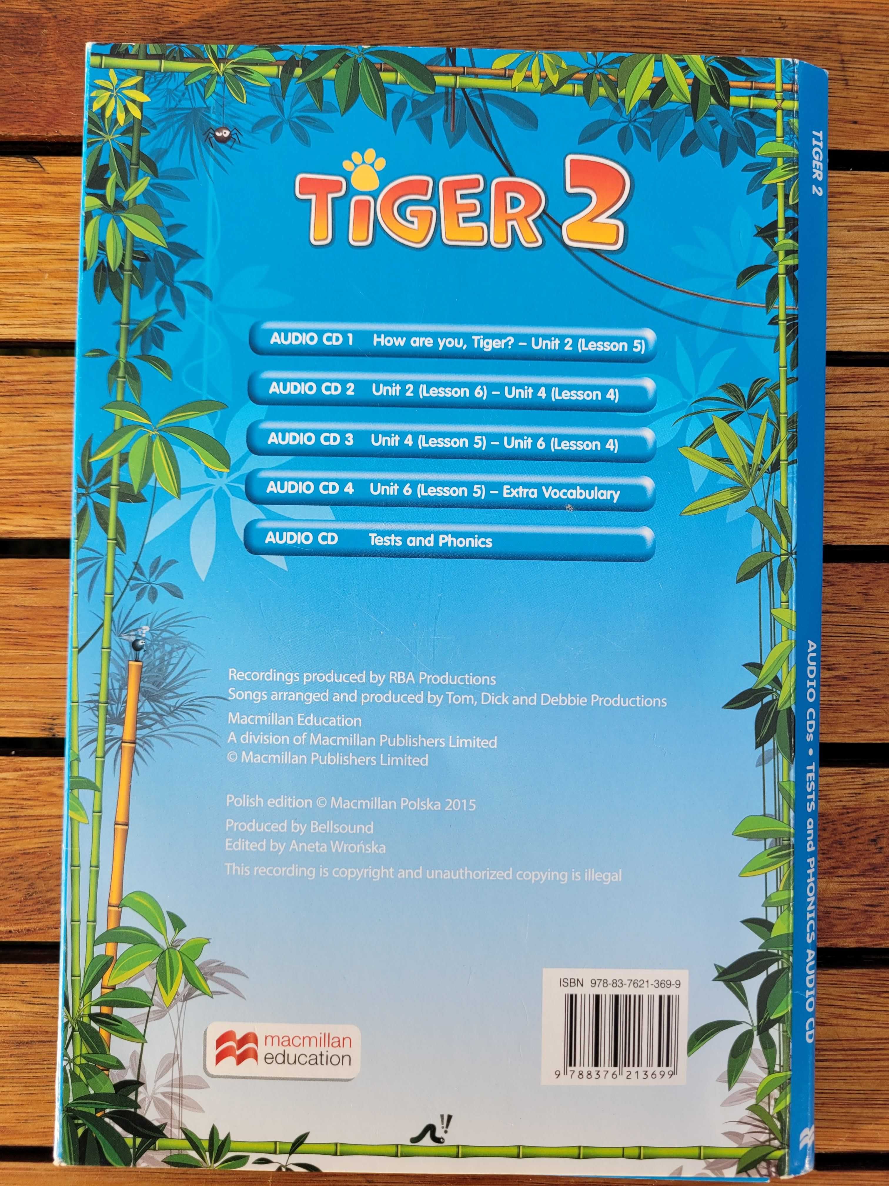 Tiger 2 Audio CDs + Tiger 2 DVD