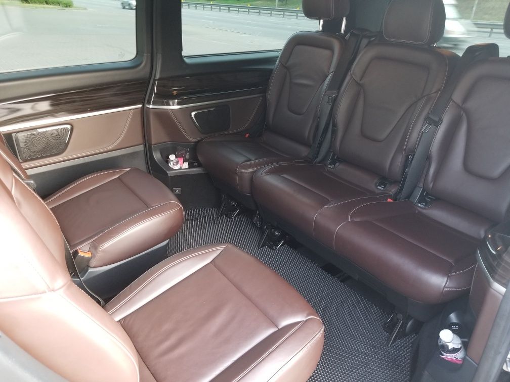 Оренда авто Mersedec V Class, S Class, Sprinter з водієм