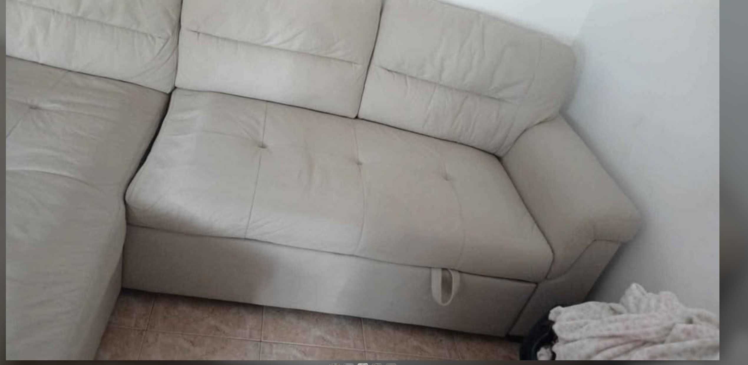 Vendo Sofa com um 1 ano de uso