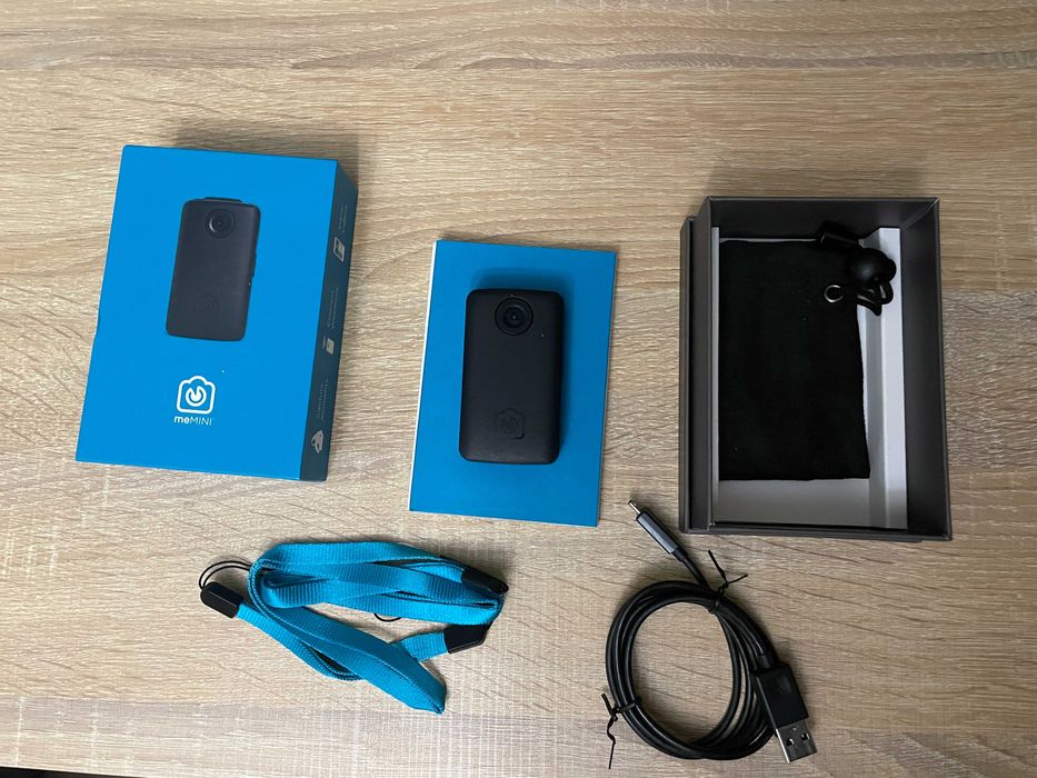 meMini - Видеорегистратор Нательный С Функцией Записи Того Что Было