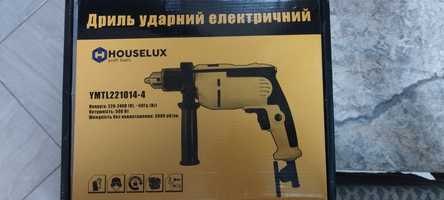 Дриль Б/У Houselux profi tools 500W
