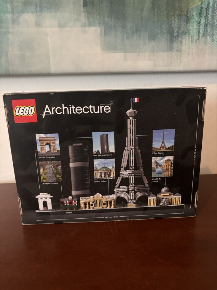 Lego 21044 architecture