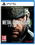 Metal Gear Solid Delta PS5 Playstation 5 SELADO