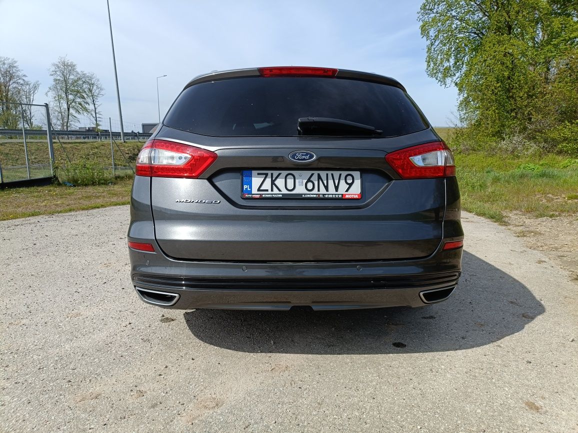 Ford mondeo MK5 2.0 180km titanium , prywatnie,zadbany full LED