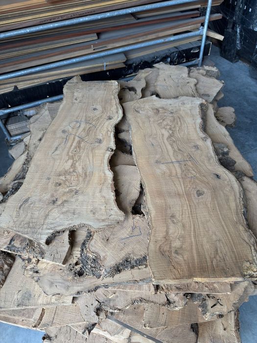 Madeira de Oliveira serrada em várias medidas