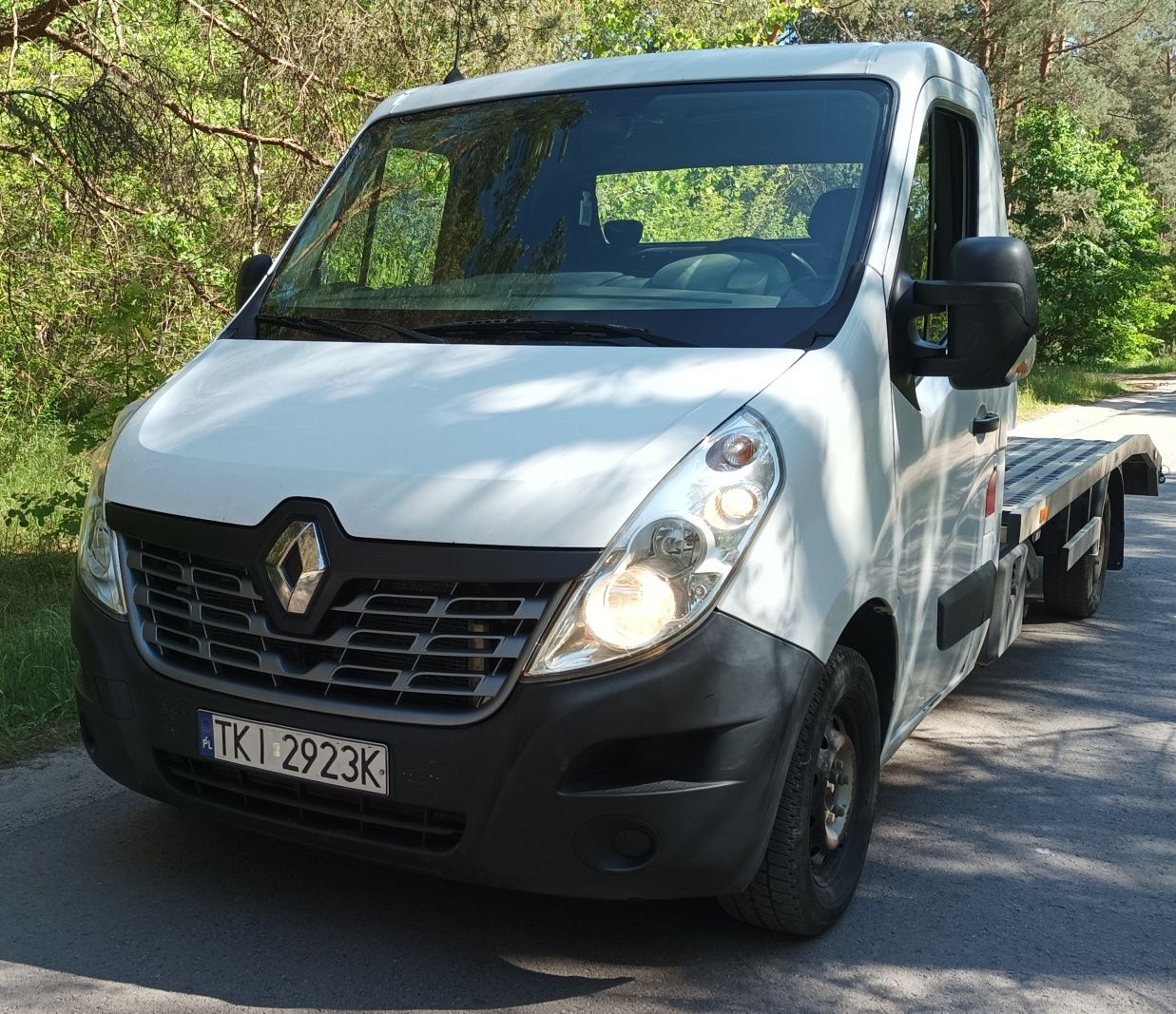 Renault Master Laweta Sypialka