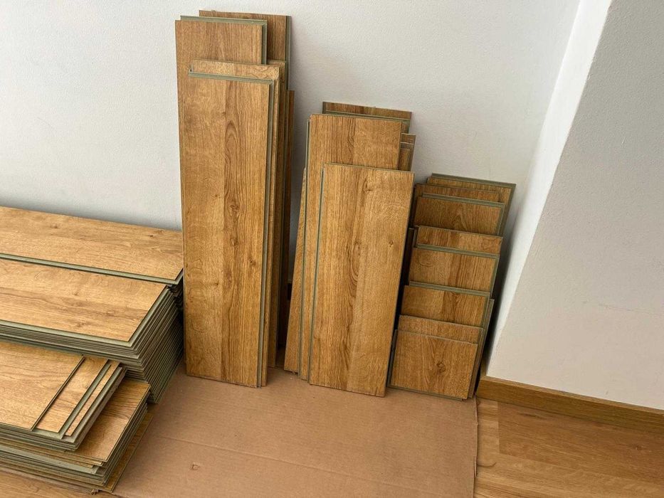 Pavimento Flutuante Laminado - 15 m² + sobras