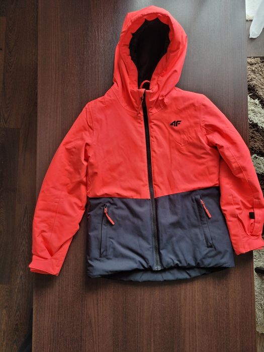 Kurtka narciarska 4F rozm 146 plus spodnie narciarskie crivit rozm 140