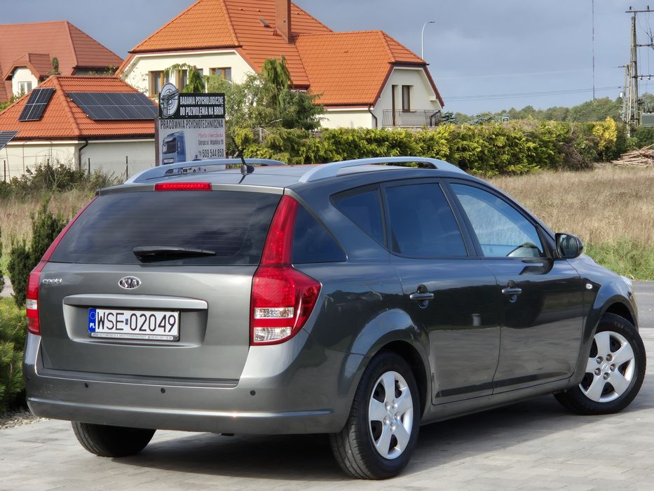 KIA CEE'D Lift‼️1.4 Benzyna Super Stan Klimatyzacja Grzane Fotele Komp