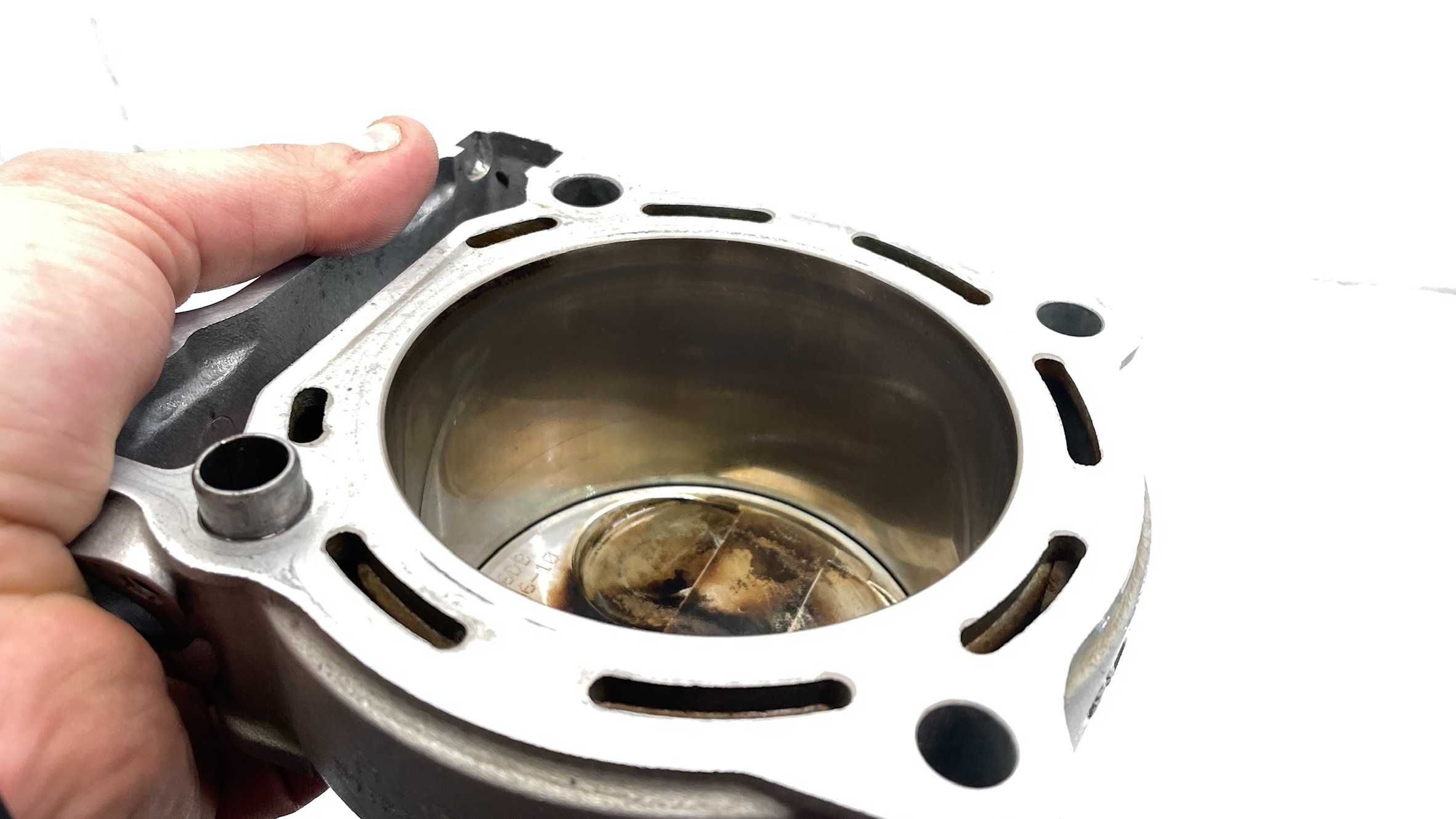 Suzuki Rmz 450 05do08 Cylinder z tłokiem sel.B Częśc