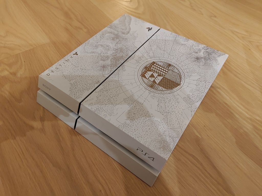 PlayStation 4 ps4 destiny edition 500gb limited bdb stan